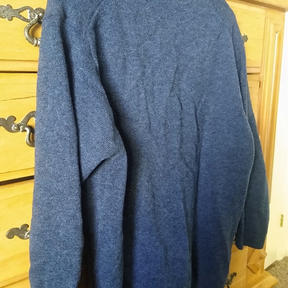 Vtg 70s Pure Wool Cardigan - Picture 10 of 14